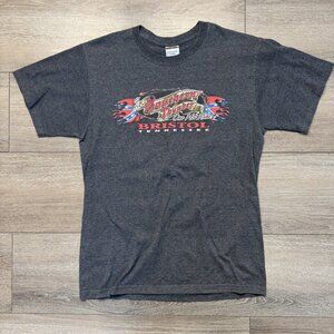 Bristol Tennessee Southern Thunder 2011 T Shirt Men’s Size M Double Sided